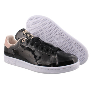Adidas Stan Smith รองเท้าสตรีสี: ดำ/ขาว100% ของแท้ - Product Image 5