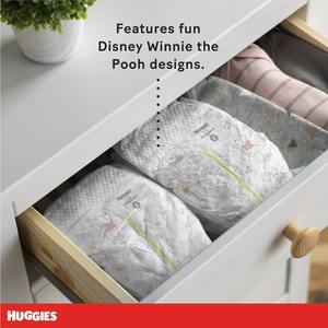 Huggies Little snugglers ผ้าอ้อมเด็กทารก, เด็กแรกเกิดขนาด, 128 CT, แพ็คยักษ์ - Product Image 3