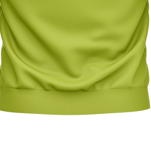 Sudadera Personalizada OEM ODM para Hombre, con Cuello Alto Bordado, Cierre de Cremallera de 1/4, Felpa Sólida, Personalizable, con Cierre de Cremallera de 1/4, Lisa Teñida para Invierno - Product Image 6