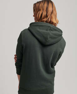 Sudadera con Capucha Gruesa con Cierre de Color Oliva para Hombre, Sudadera con Capucha 100% Algodón, Sudadera con Capucha Unisex con Estampado Digital Personalizado para Hombre - Product Image 3