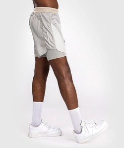 Pantalones cortos de lucha de entrenamiento MMA transpirables elásticos personalizados para gimnasio y fitness para hombres-Durable de secado rápido - Product Image 5