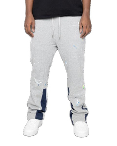 2025 hombres de algodón cálido invierno Joggers Casual Oversized Streetwear deportes pista pantalones de chándal - Product Image 1