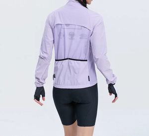 Wholesale Custom Waterproof <b>Reflective</b> <b>Cycling</b> <b>Jacket</b> for Women Breathable Windproof Bike Outerwear OEM Manufacturer - Product Image 2