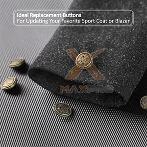 กระดุมชุดเครื่องแบบพิธีการกระดุมเหล็กสีตามสั่ง - Product Image 5