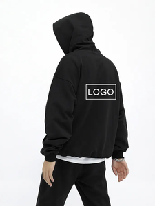 2025 haute qualité vêtements de rue sur la taille en gros à capuche mode vêtements blanc sweats à capuche personnalisé pull à capuche homme - Product Image 5