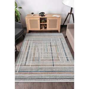 Hola HL005 Juego de alfombras multicolores sin polvo Alfombras modernas hechas a máquina - Product Image 1