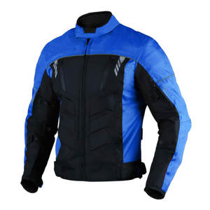 Logo personnalisé Veste de moto pour homme Cordura Textile Veste de moto de course automobile imperméable et coupe-vent - Product Image 1