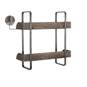 Dernière conception de supports pour plantes de jardin en fer Forme et taille personnalisées Pots de fleurs Support mural décoratif pour l'intérieur et l'extérieur - Product Image 4