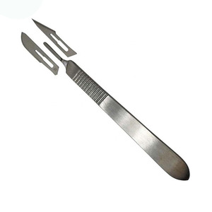 ชุดคีมมีดผ่าตัดสแตนเลส #3ใบมีดขนาด9 16ใบมีด - Product Image 5