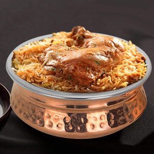 Bol de service en cuivre indien Handi Set Soupière en acier inoxydable Vaisselle élégante et fonctionnelle Bols d'appoint magnifiques - Product Image 2