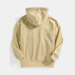 Sudaderas de invierno informales para hombre suministradas de fábrica, sudaderas con capucha informales de último diseño personalizado, impresión Digital de algodón y poliéster - Product Image 2