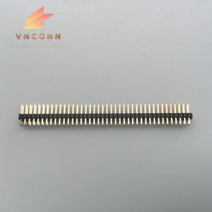 Proveedor de pines y conectores hembra de Vietnam, PIN recto de doble fila de 2,0 MM - Product Image 1