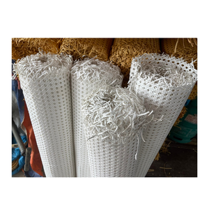 Malla de mimbre de buena calidad diseñada para la renovación de sillas clásicas, frentes de gabinetes decorativos y uso artístico - Product Image 4