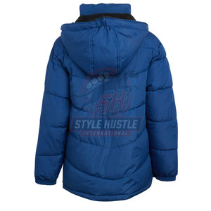 Vestes à bulles pour hommes de qualité supérieure fabriquées au Pakistan, design personnalisé, service OEM en gros, veste d'hiver pour hommes - Product Image 2