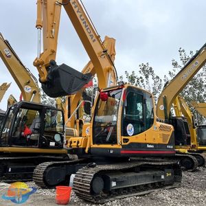 Excavatrice Hyundai R150-9 d'occasion en bon état, moteur Cummins et composants principaux prêts pour un transport rapide - Product Image 2