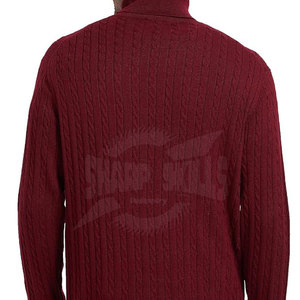 Pulls pour hommes en laine de coton dernier style chandails pour hommes 2024 nouveauté chandails pour hommes - Product Image 6