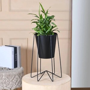 Mini macetas de metal que elevan su espacio con diseños de moda macetas colgantes para balcón sala de estar - Product Image 3