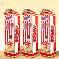 Caiyunjuan Popcorn Coin Distributeur Automatique Fabricant Robot Popcorn Distributeur Automatique Distributeurs