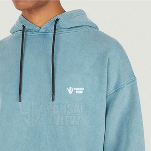 Conjunto de sudaderas con capucha y pantalones cortos de verano estampados informales transpirables para hombre del fabricante de Bajo MOQ de Pakistán en todos los colores y tamaños - Product Image 3