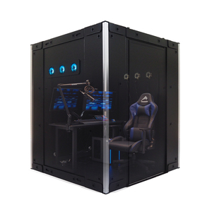 Cabine de jeu instantanée modulaire de haute qualité ONE-Z des maisons préfabriquées modernes de luxe - Product Image 2