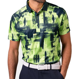 เสื้อยืดโปโลธรรมดาเสื้อยืดโพลีเอสเตอร์สำหรับผู้ชายเสื้อโปโลโลโก้ออกแบบได้ตามที่ต้องการ - Product Image 3