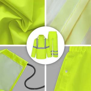 Costume de travail de sécurité Fabricant de vêtements de travail Sécurité d'usine Vêtements de travail à manches longues Uniforme de travail professionnel - Product Image 4