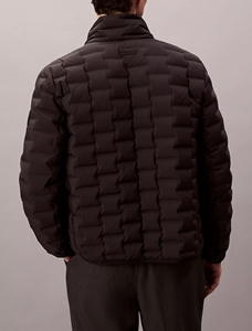 Chaqueta acolchada negra de calidad superior para hombre, chaquetas acolchadas ligeras, abrigos aislantes a prueba de viento resistentes al agua cálidos para invierno - Product Image 2