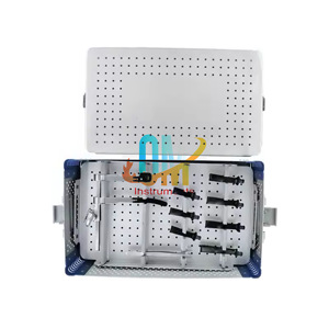 Caspar Retractor de Micro Discectomía Lumbar para Cirugía de Columna Vertebral Caja de Esterilización de Acero Inoxidable Calidad Estándar Alemana OldMed - Product Image 4