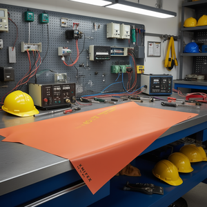 วัสดุฉนวนไฟฟ้าแรงสูงและชิ้นส่วนหุ้มยางพีวีซีของ Knipex VDE - Product Image 2