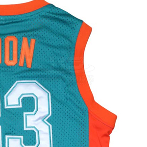 Maillot de basket-ball personnalisé 2026, dernière version, entièrement sublimé, couleur noire, maillot de basket-ball - Product Image 6