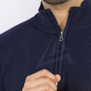 Sweat-shirt à fermeture éclair pour homme de grande taille Vêtements d'hiver Vêtements avec impression contrastée de couleurs Motif solide Tissu confortable - Product Image 4