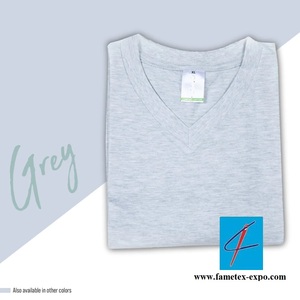 Shirt T-shirts Wholesale Custom 100% Cotton Premium Breathable <b>Ring</b> Spun T Shirt High Quality From Bangladesh - Product Image 3