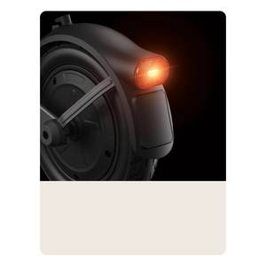 Trottinette électrique MI 6 Lite (21,6 V 300 W ; roue de 10 pouces) noire BHR08R7EU Produit et appareil pour maison intelligente - Product Image 6
