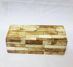 Boîte à bijoux en incrustation d'os, fabrication artisanale, coffret de rangement de luxe avec logo, cadeau pour femme, boîte décorative de luxe pour femme avec logo - Product Image 3