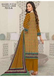 ชุดเดรสผ้าไหมผ้าลินิน/100% สำหรับผู้หญิงชุดผ้าลินินคุณภาพสูงสำหรับฤดูหนาวอินเดียและปากีสถาน - Product Image 3