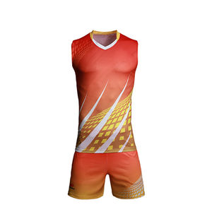 Nuevo Uniforme de Voleibol de Moda en Línea, el Más Vendido, Diseño Personalizado, Súper Calidad, Ropa Moderna, Sostenible, para Adultos - Product Image 1