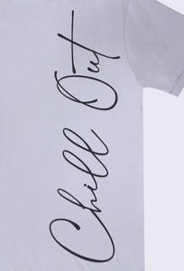 เสื้อยืดผู้ชายพิมพ์โลโก้แบบลำลองสำหรับฤดูร้อนพิมพ์โลโก้ออกแบบได้ตามต้องการ - Product Image 3