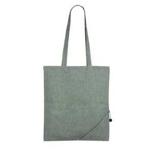 Swozzy Eco-Friendly Promotional Tote Bag for Shoppers and Gadgets - Product Image 1