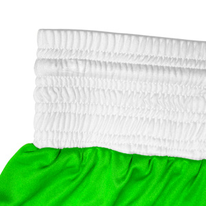 Pantalones cortos de MMA y boxeo de algodón 100% personalizados para hombre, diseño de patrón sólido para artes marciales, lucha y entrenamiento, estilo informal - Product Image 6