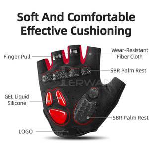 2025 gants de cyclisme personnalisés en gros meilleure vente taille adulte professionnel nouveau Design - Product Image 3