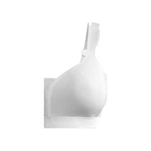 Soutien-gorge de sport pour femme à maintien élevé, respirant, séchage rapide, écologique, bretelles réglables, coussinets amovibles, col en U, matière Spandex/Nylon - Product Image 5