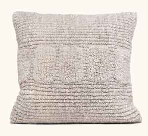 Funda de almohada de algodón 100% de alta calidad tejida a mano Boho con rayas a cuadros Floral geométrico sólido uso doméstico venta al por mayor - Product Image 2