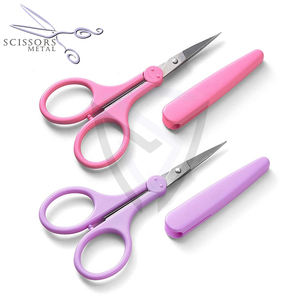 กรรไกรตัดเล็บหนังกำพร้าสำหรับมืออาชีพกรรไกรตัดหนังกำพร้าเคลือบหลายสี - Product Image 4