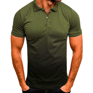 เสื้อโปโลผู้ชายสั่งตัดเย็บพิเศษ  แบบลำลอง  ป้องกันรอยยับ ระบายอากาศได้ดี สวมใส่สบาย สำหรับผู้ใหญ่ - Product Image 3