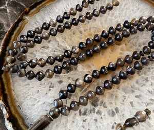 Gran calidad, hecho a medida, cuerno de búfalo Real, Tasbih, cuentas de oración, Tasbih musulmán islámico pulido con cuentas de cuerno de búfalo Real - Product Image 4