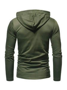 Custom Streetwear Winter Eco-Friendly Breathable Cotton/Polyester <b>Black</b> White Customize Stylish <b>Men</b> <b>Hoodie</b> 2023/24 - Product Image 5