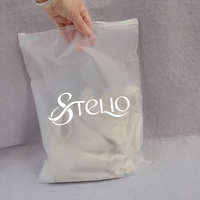 Sacs d'emballage pour vêtements personnalisés en CPE, PE, EVA, avec fermeture éclair, transparents, givrés, mats, refermables, pour vêtements et accessoires, OEM/ODM