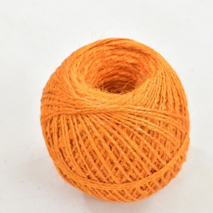 Boule de jute écologique avec une couleur de teinture personnalisée rose jaune vert avec 100 grammes, 250 grammes par balle exportation directe de Banlgadesh - Product Image 2