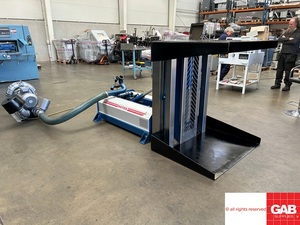 Volteadora de pilas B1 en venta - Volteadora de pilas Rotek PA 900 - Máquina volteadora de pilas de papel usada - Product Image 2