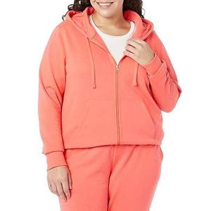 Sudaderas con Capucha de Punto Transpirables para Mujer, Otoño/Invierno, Cuello Alto Corto, con Cremallera, Personalizadas con Estampado - Product Image 6